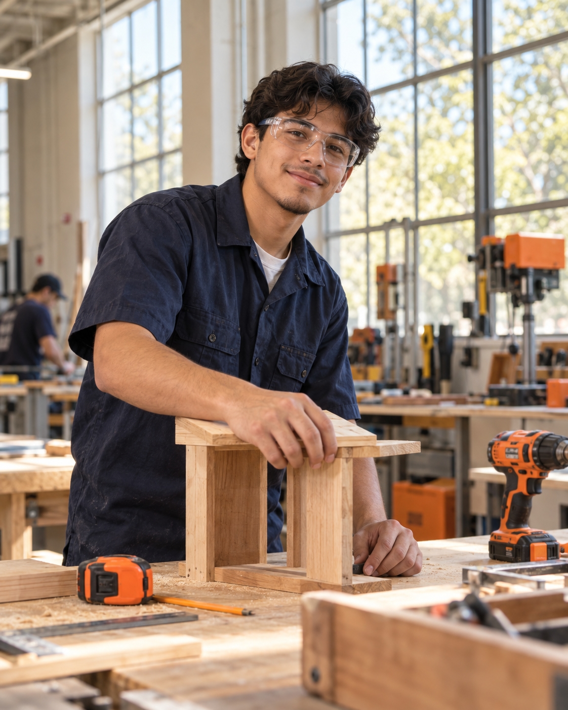 Learning a trade and building a future